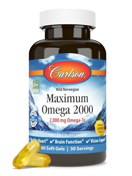 1-Maximum Omega 2000 - 60 softgels 1