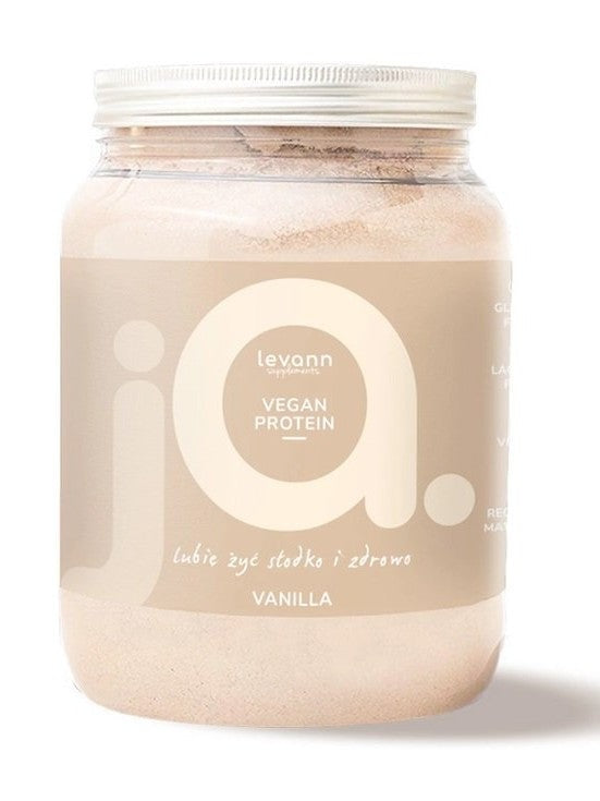 1-jA Vegan Protein, Vanilla - 500 grams 1