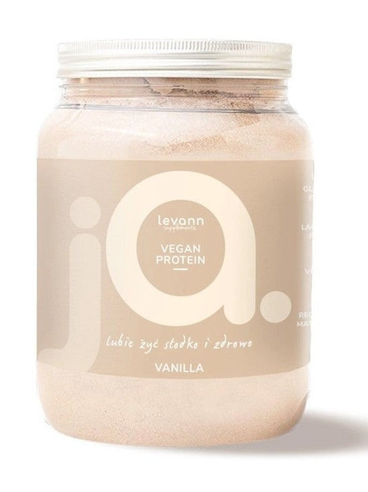 1-jA Vegan Protein, Vanilla - 500 grams 1