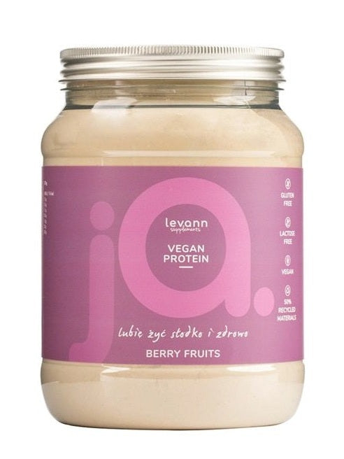 1-jA Vegan Protein, Berry Fruits - 500 grams 1