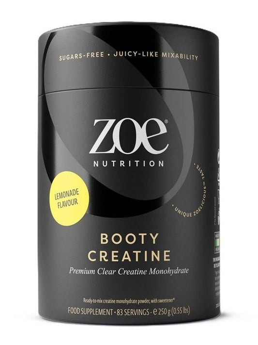 1-Booty Creatine, Lemon - 250 grams 1
