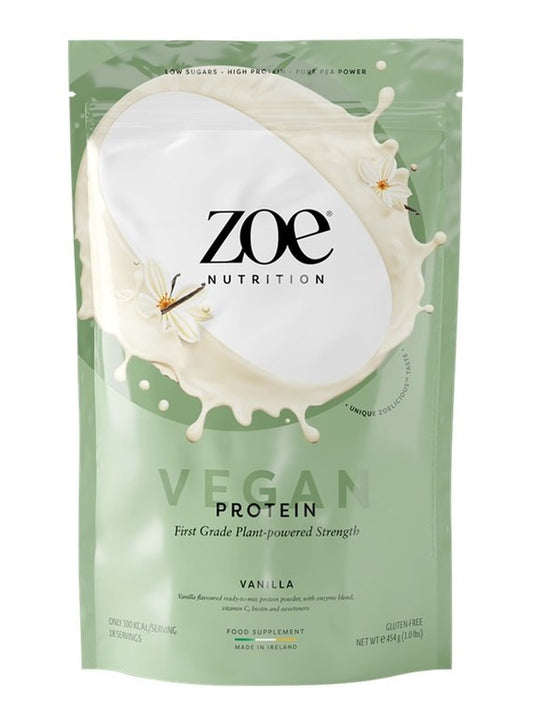 1-Vegan Protein, Vanilla Madagascar - 454 grams 1