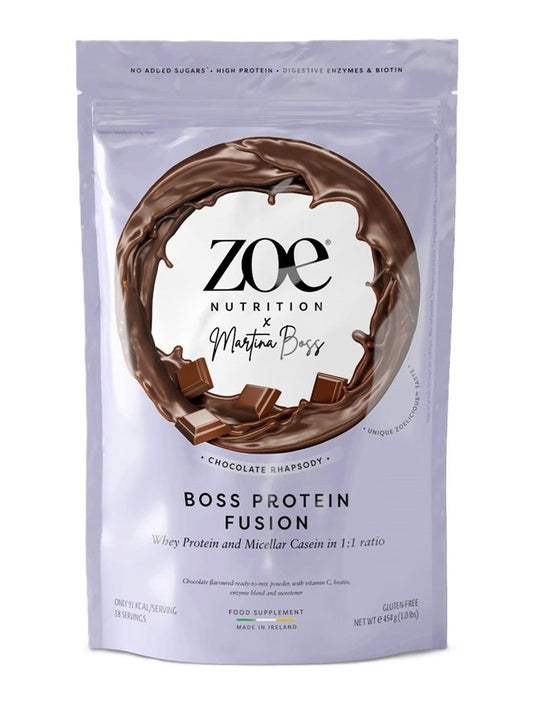 1-Boss Protein Fusion, Chocolate Rhapsody - 454 grams 1