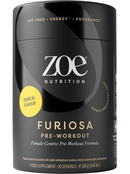 1-Furiosa Pre-Workout, Tropical - 300 grams 1