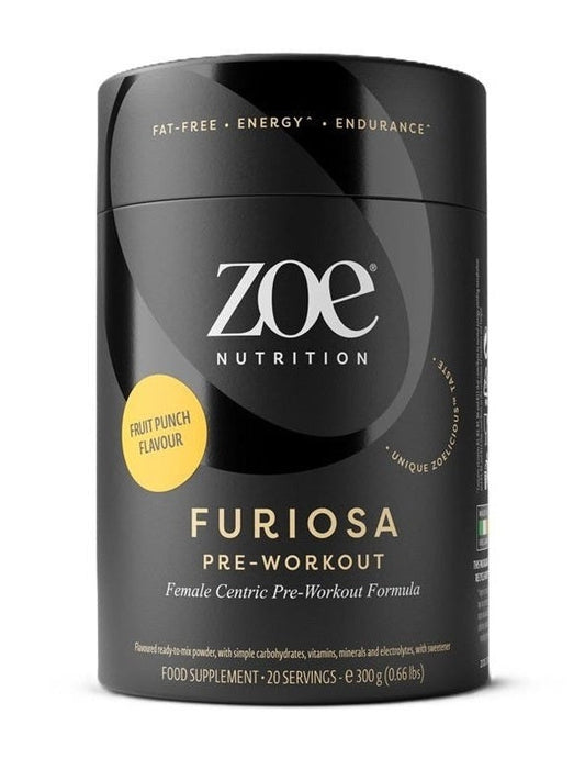 1-Furiosa Pre-Workout, Fruit Punch - 300 grams 1