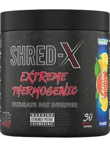 1-Shred-X Powder, Lemon Ice Tea - 300 grams 1