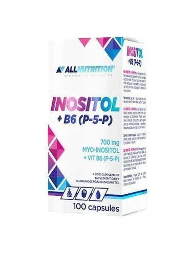 1-Inositol + B6 (P-5-P) - 100 caps 1