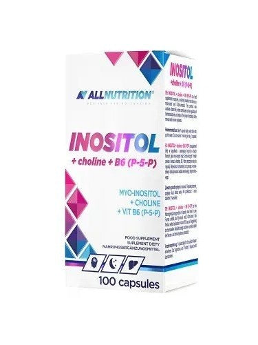 1-Inositol + Choline + B6 (P-5-P) - 100 caps 1