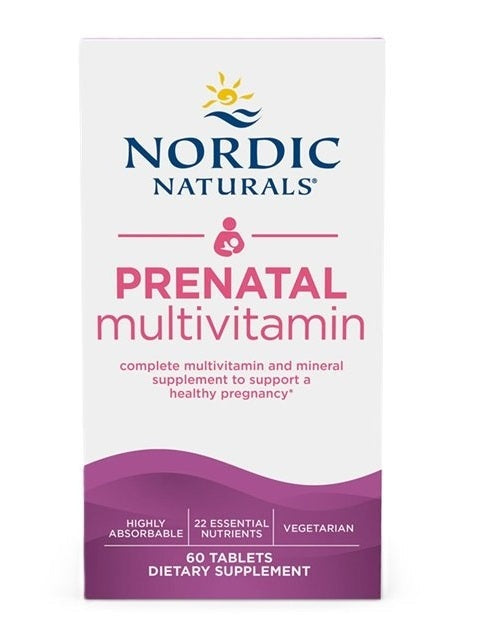 1-Prenatal Multivitamin - 60 tablets 1