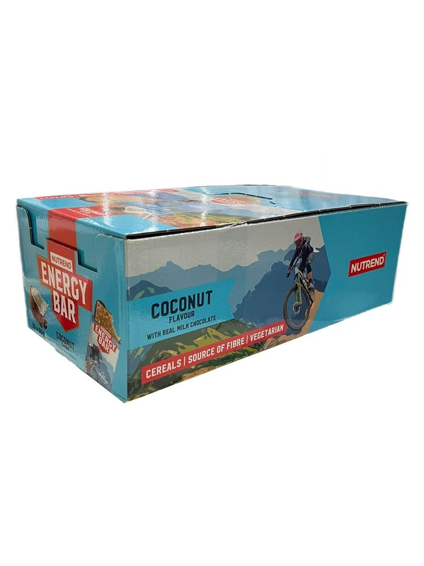 1-Energy Bar, Coconut - 20 x 60g 1
