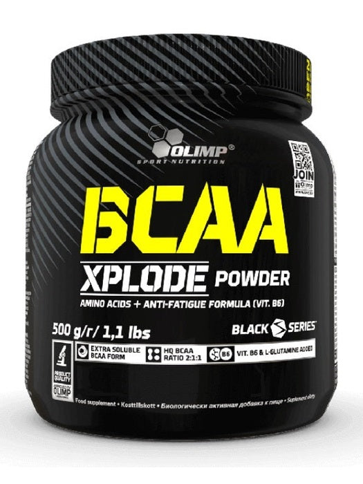 1-BCAA Xplode, Xplosive Cola (EAN 5901330054556) - 500 grams 1