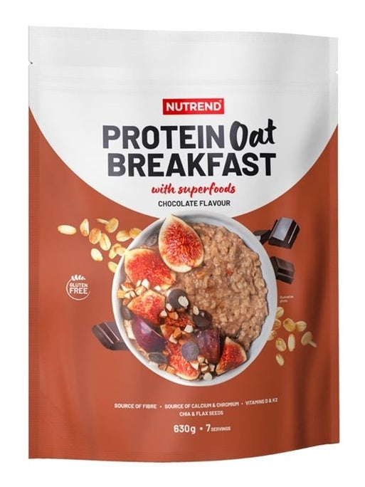 1-Protein Oat Breakfast, Chocolate - 630 grams 1