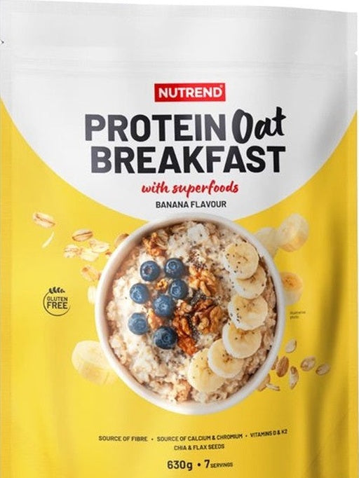 1-Protein Oat Breakfast, Banana - 630 grams 1