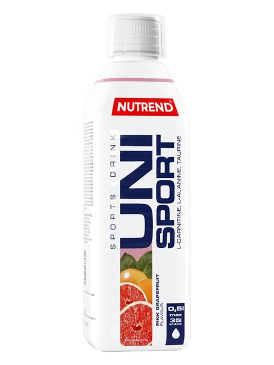 1-Unisport, Pink Grapefruit - 500 ml. 1