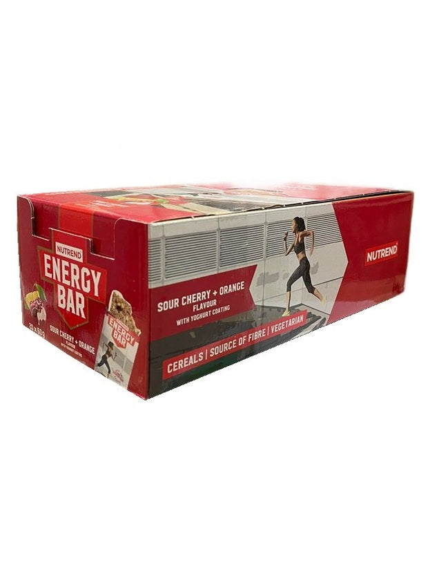 1-Energy Bar, Sour Cherry + Orange - 20 x 60g 1