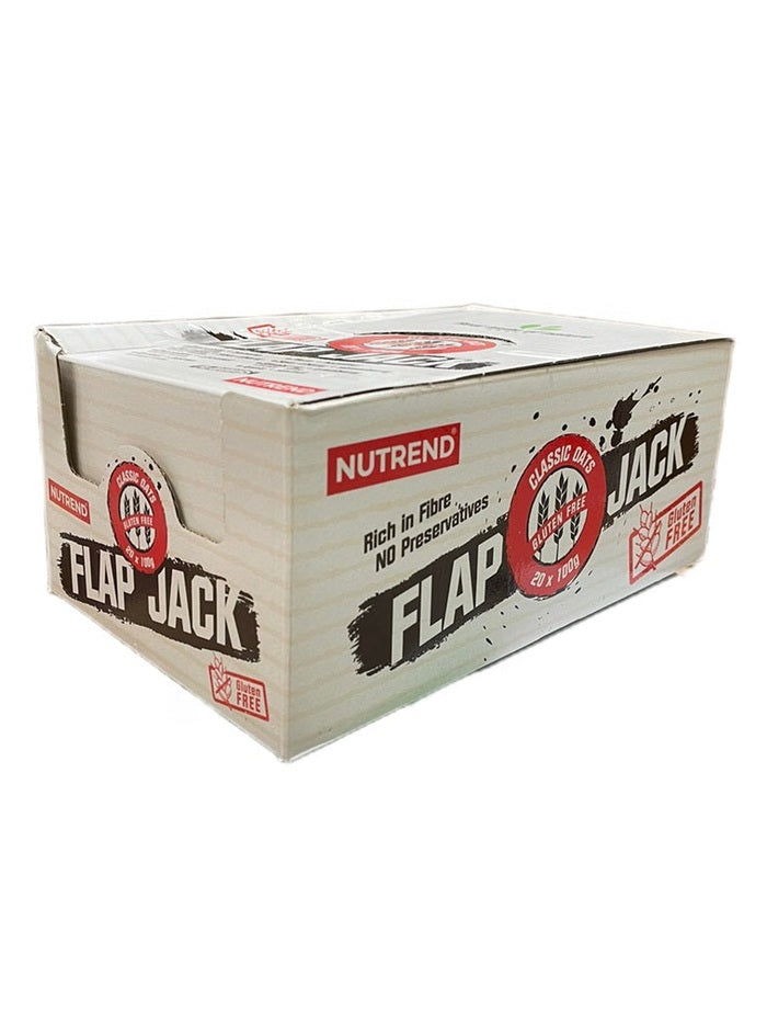 1-Flapjack Gluten Free, Chocolate + Coconut with Dark Chocolate - 20 x 100g 1