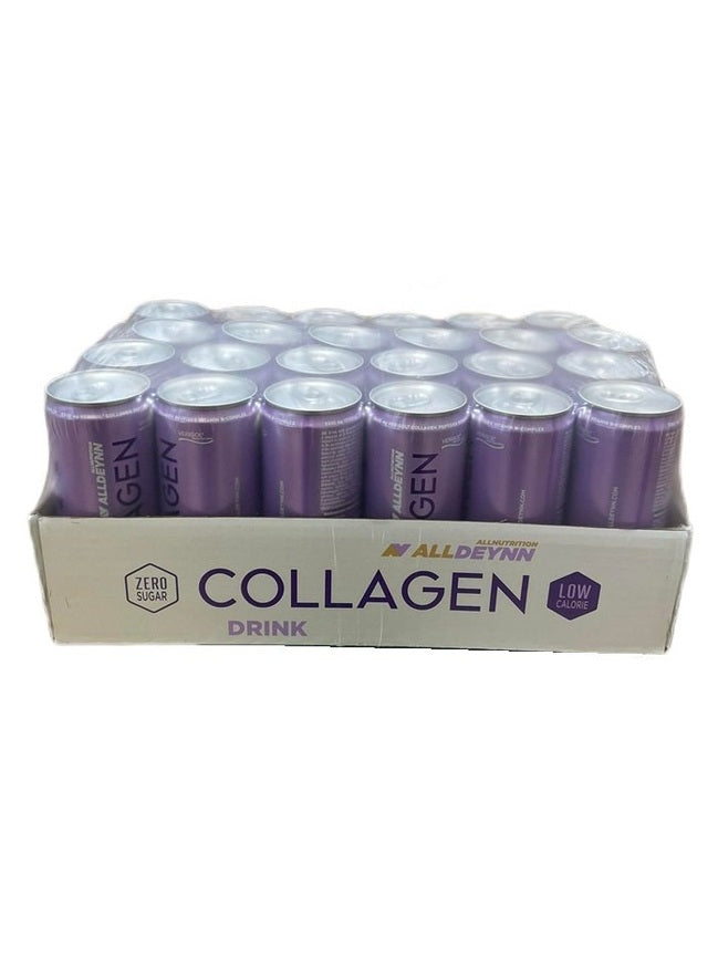 1-AllDeynn Collagen Drink, Grapefruitini - 24 x 330 ml. 1