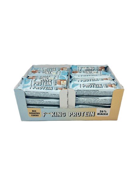 1-Fitking Protein Wafer, Coconut - 40 x 37g 1