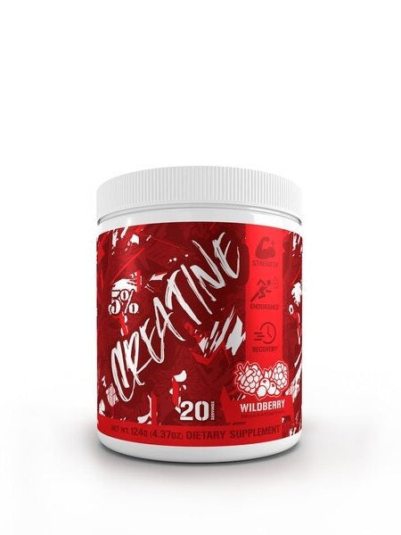 1-Creatine - Code Red, Wildberry - 126 grams 1