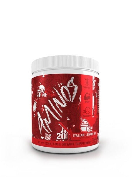 1-Aminos - Code Red, Italian Lemon Ice - 224 grams 1