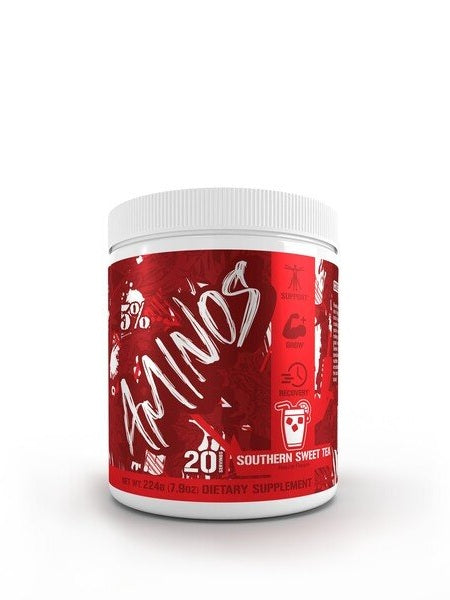 1-Aminos - Code Red, Southern Sweet Tea - 224 grams 1