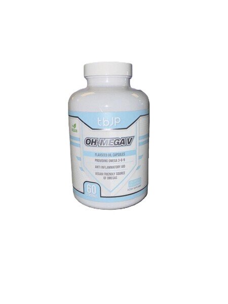 1-Oh-Mega V - 180 softgels 1