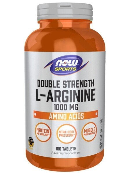 1-L-Arginine, 1000mg - 180 tablets 1