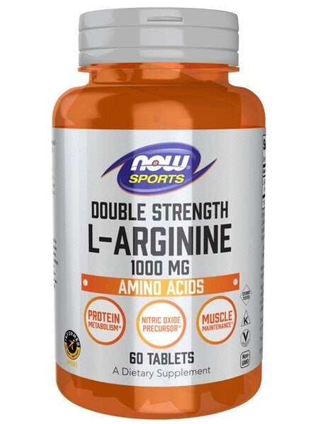 1-L-Arginine, 1000mg - 60 tablets 1