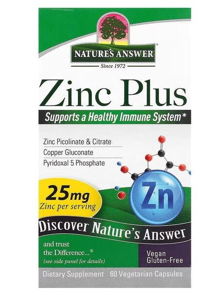 1-Zinc Plus - 60 vcaps 1