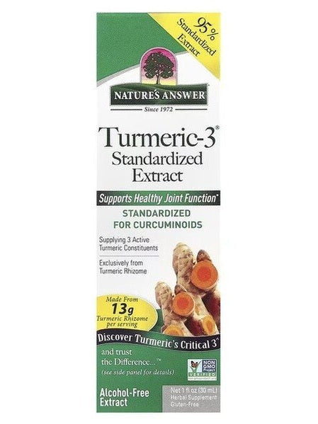 1-Turmeric-3 Standardized Extract - 30 ml. 1