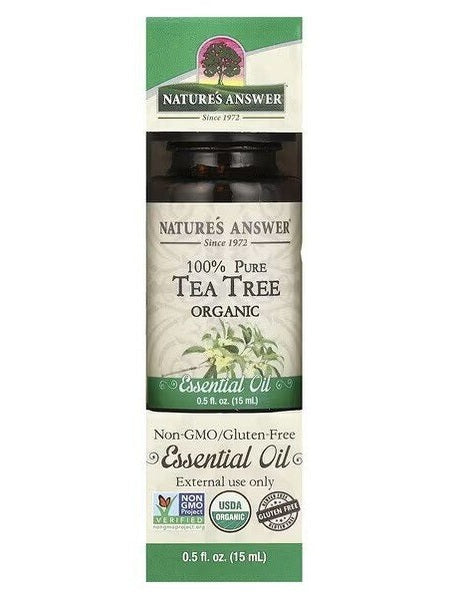 1-100% Pure Tea Tree Essential Oil - 15 ml. 1