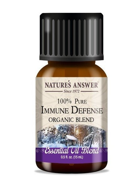 1-100% Pure Immune Defense Blend Essential Oil - 15 ml. 1