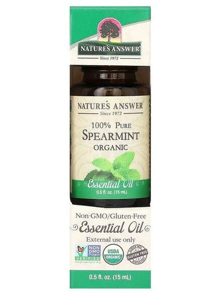 1-100% Pure Spearmint Essential Oil - 15 ml. 1