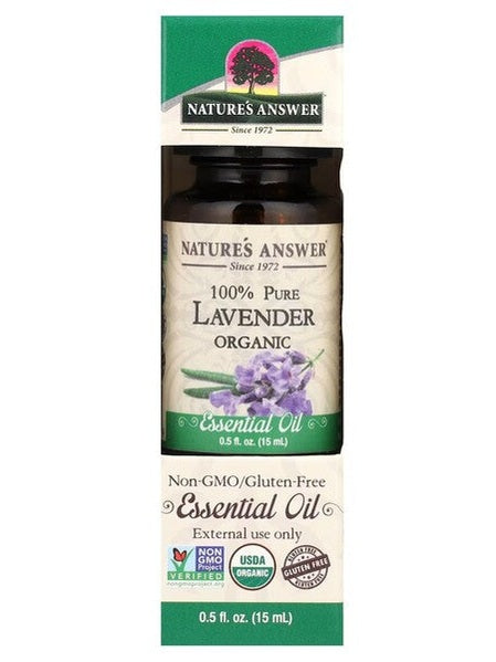 1-100% Pure Lavender Essential Oil - 15 ml. 1