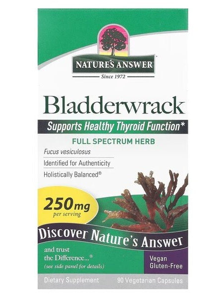 1-Bladderwrack, 250mg - 90 vcaps 1