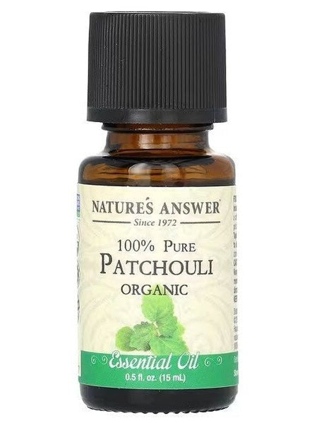 1-100% Pure Patchouli Essential Oil - 15 ml. 1