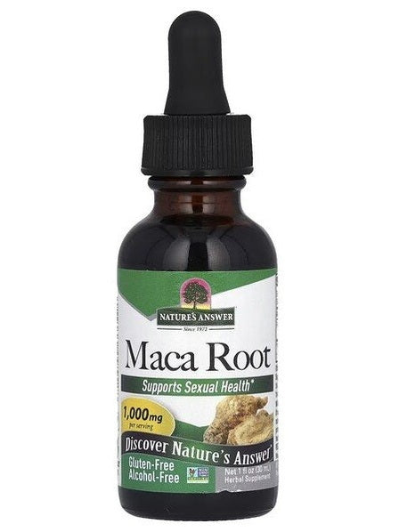 1-Maca Root, 1000mg - 30 ml. 1