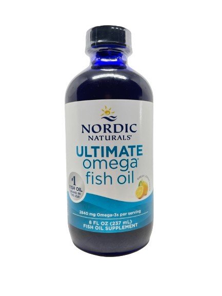 1-Ultimate Omega, 2840mg Lemon - 237 ml. 1