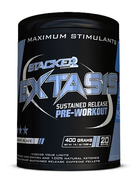 1-Extasis, Cherry Blaze - 400 grams 1