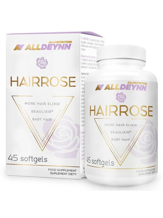 1-AllDeynn Hairrose - 45 softgels 1