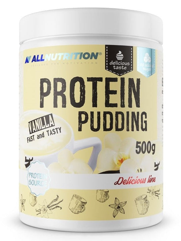 1-Protein Pudding, Vanilla - 500 grams 1