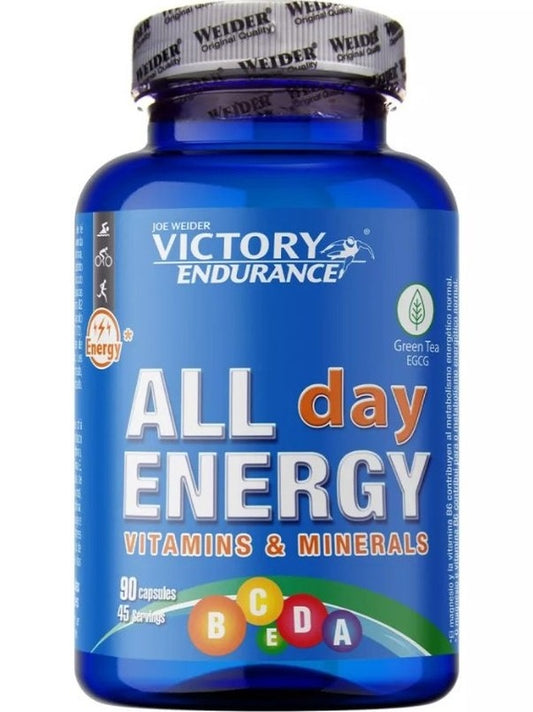 1-Joe Weider Victory Endurance All Day Energy - 90 caps 1