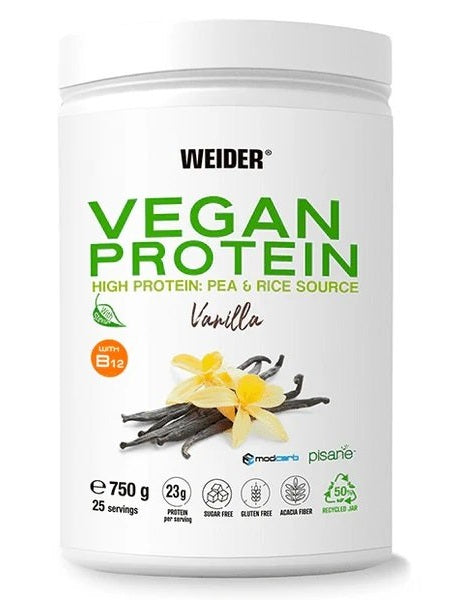 1-Vegan Protein, Vanilla - 750 grams 1