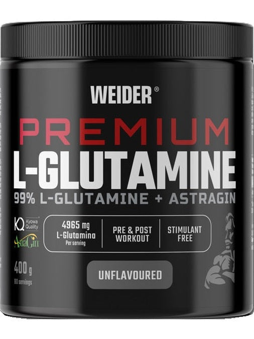 1-Premium L-Glutamine - 400 grams 1
