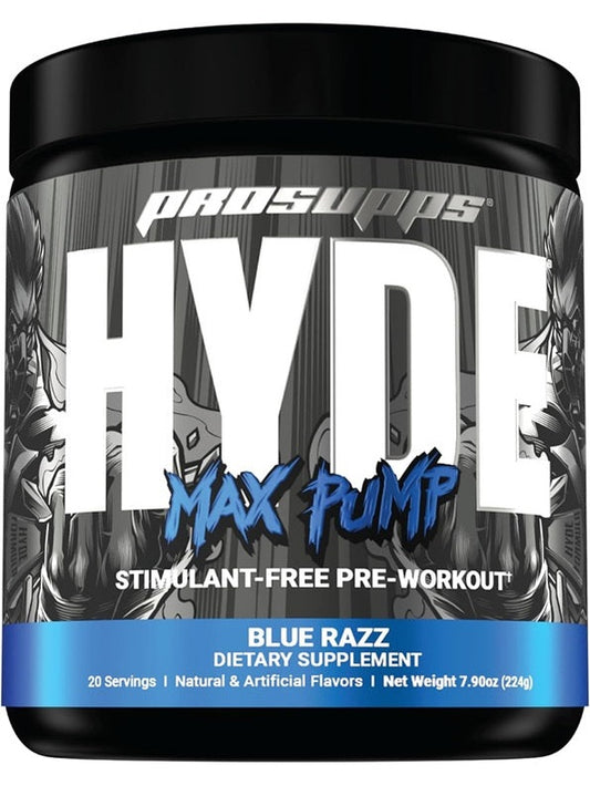 1-Hyde Max Pump, Blue Razz - 224 grams 1