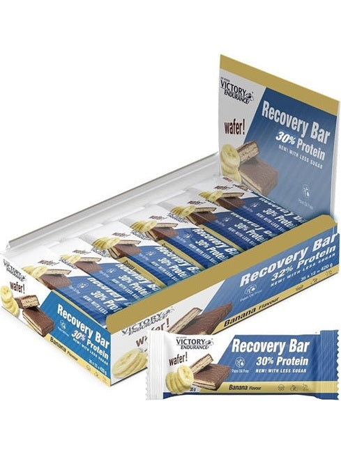 1-Joe Weider Victory Endurance Recovery Bar, Banana - 12 x 35g 1