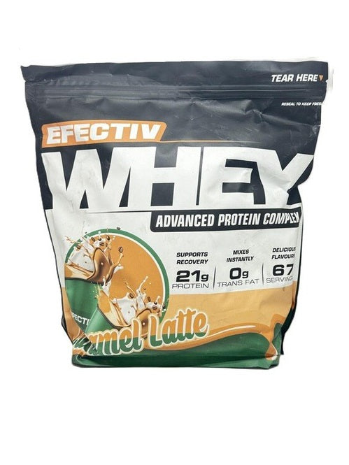 1-Whey Protein, Caramel Latte - 2000 grams 1