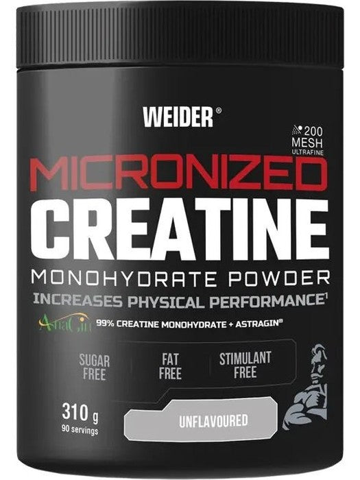 1-Micronized Creatine, Unflavoured - 310 grams 1