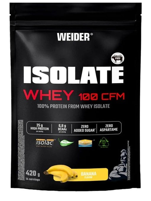 1-Isolate Whey 100 CFM, Banana - 420 grams 1