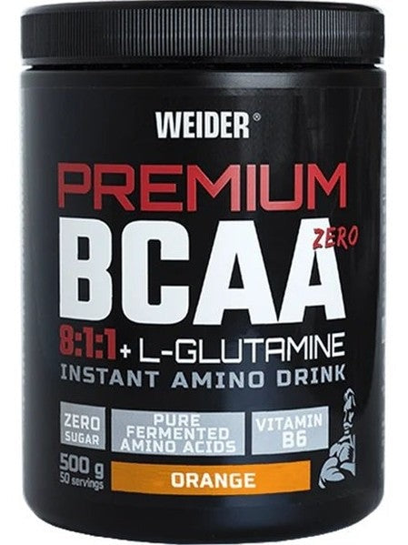 1-Premium BCAA Zero, Orange - 500 grams 1